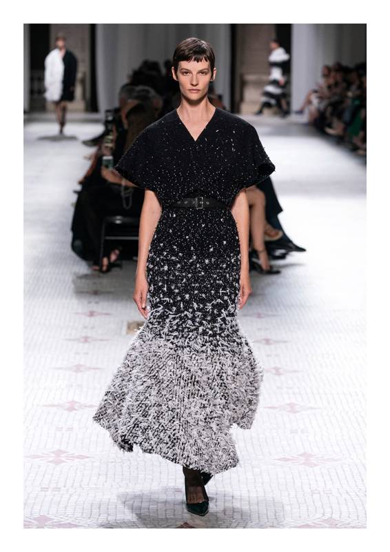 Le défilé Givenchy haute couture automne-hiver 2019-2020