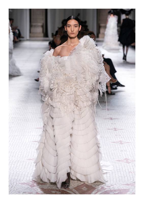 Le défilé Givenchy haute couture automne-hiver 2019-2020