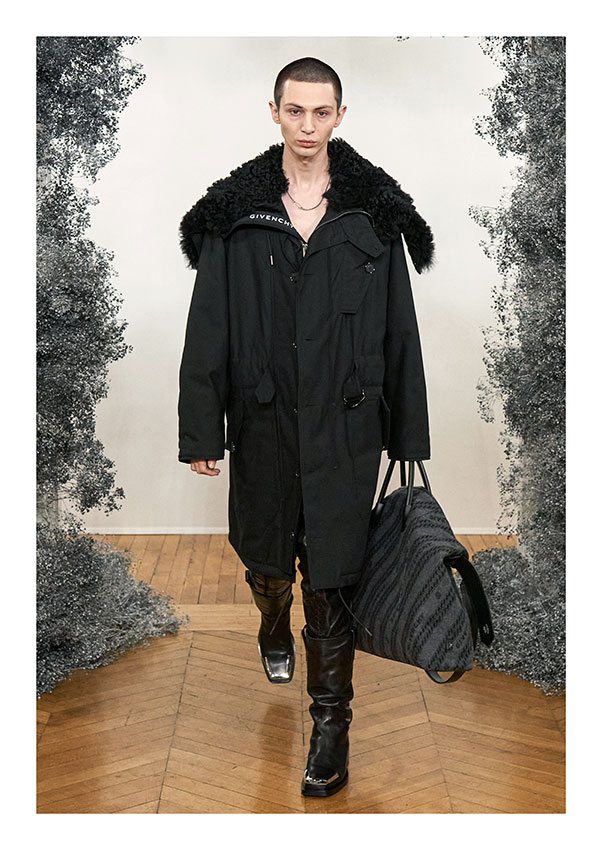 Le défilé Givenchy homme automne-hiver 2020-2021