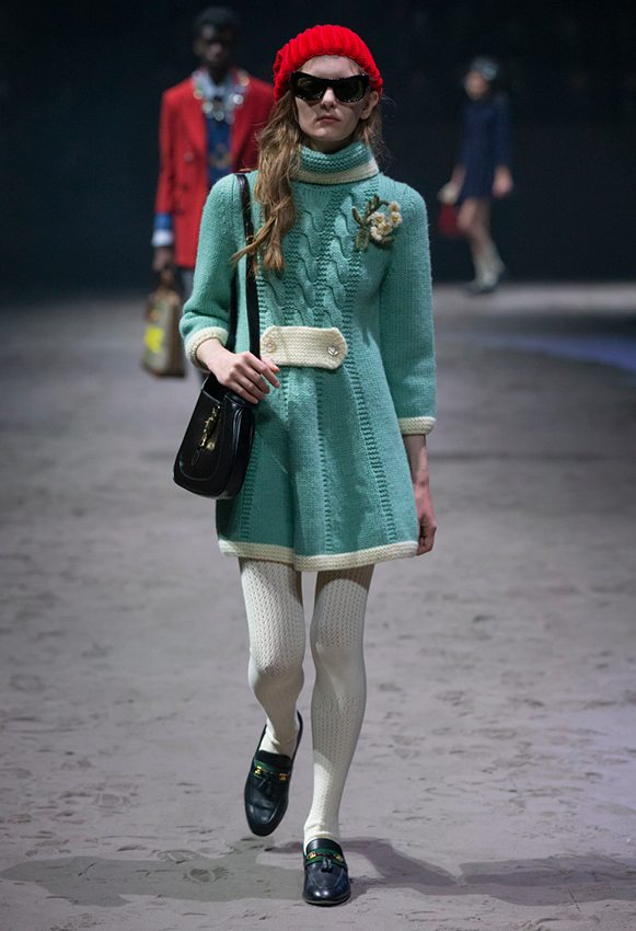 Le défilé Gucci homme automne-hiver 2020-2021