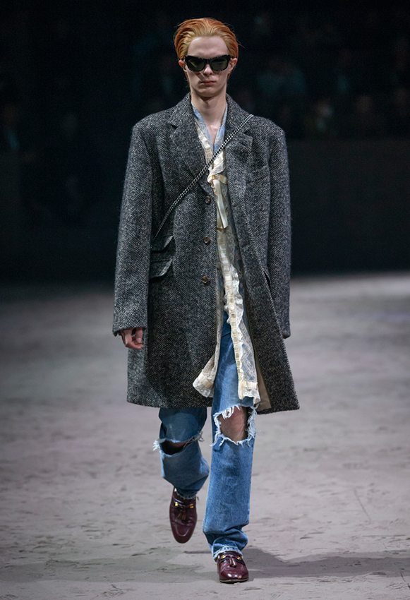 Le défilé Gucci homme automne-hiver 2020-2021