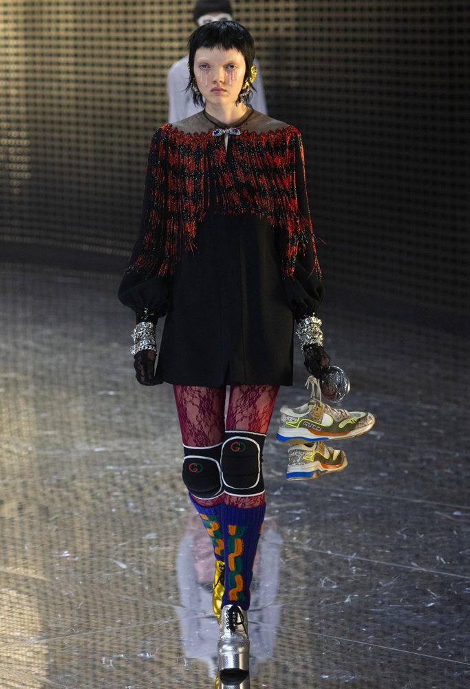 Le défilé Gucci automne-hiver 2019-2020