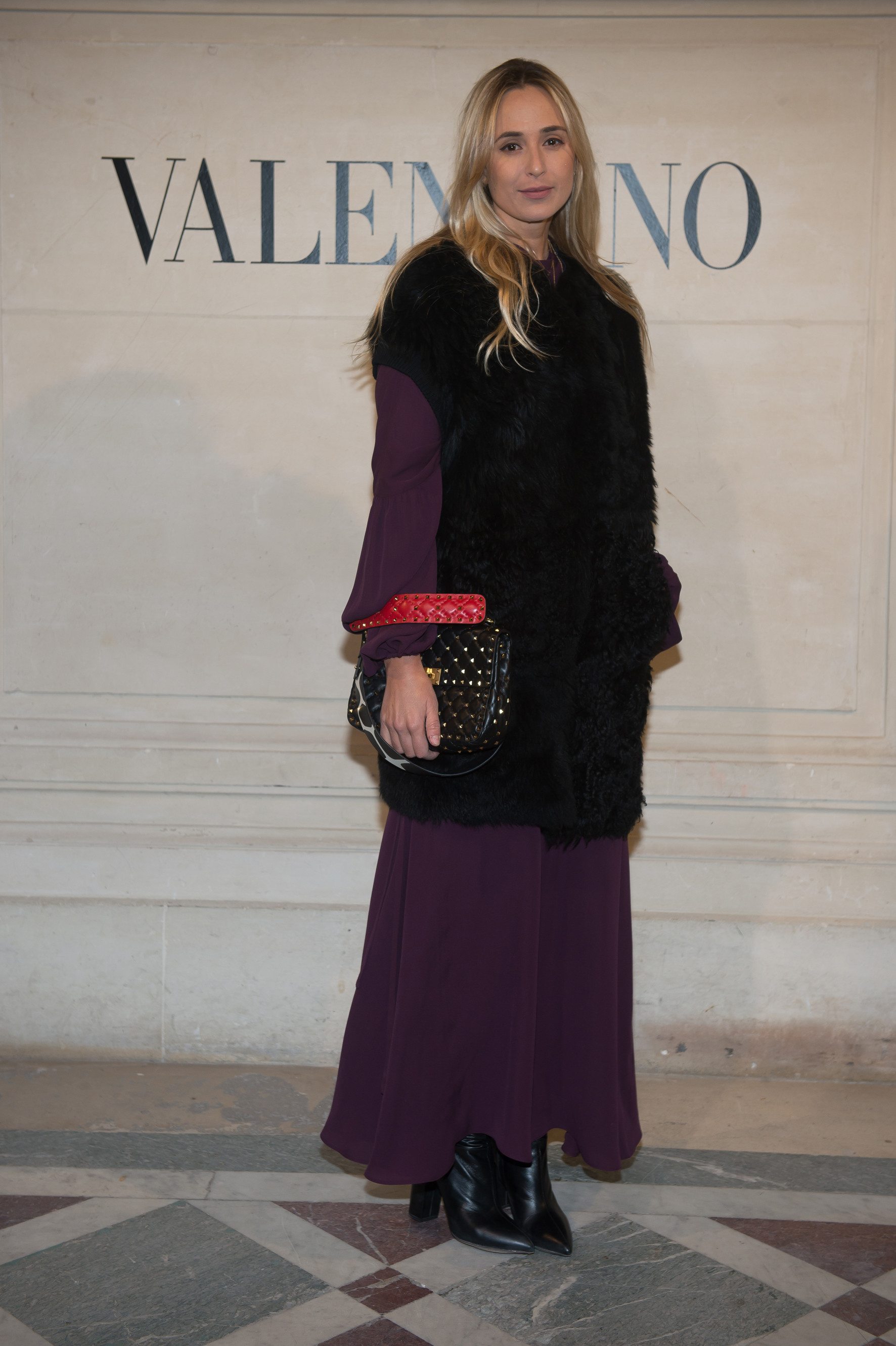 Qui était au premier rang du défilé Valentino haute couture printemps-été 2020?