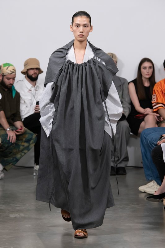 Hed Mayner Spring-Summer 2020 fashion show