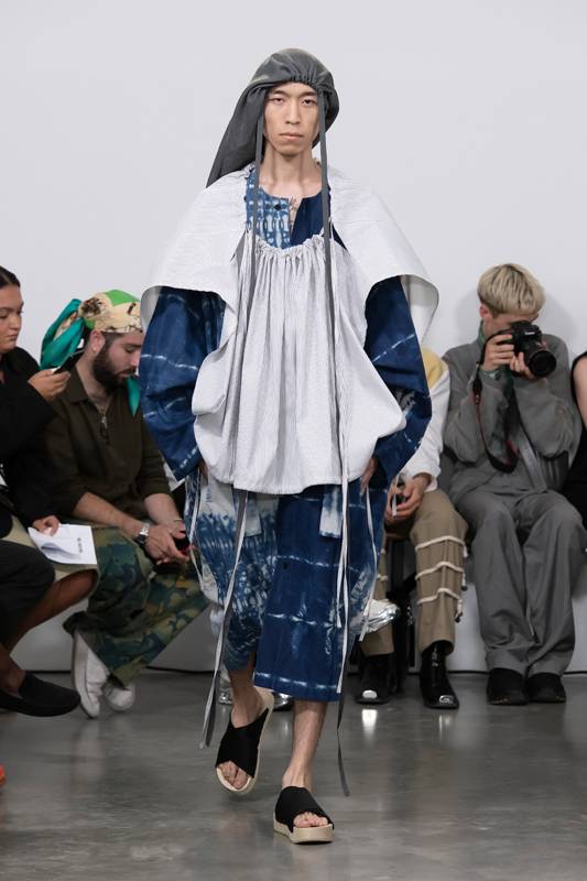 Hed Mayner Spring-Summer 2020 fashion show