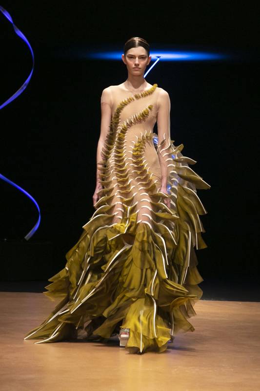 Le défilé Iris van Herpen haute couture printemps-été 2020