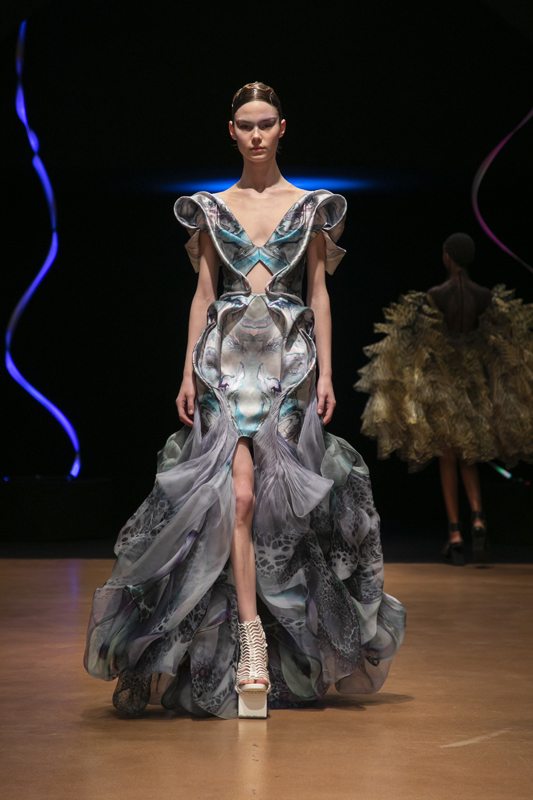Le défilé Iris van Herpen haute couture printemps-été 2020