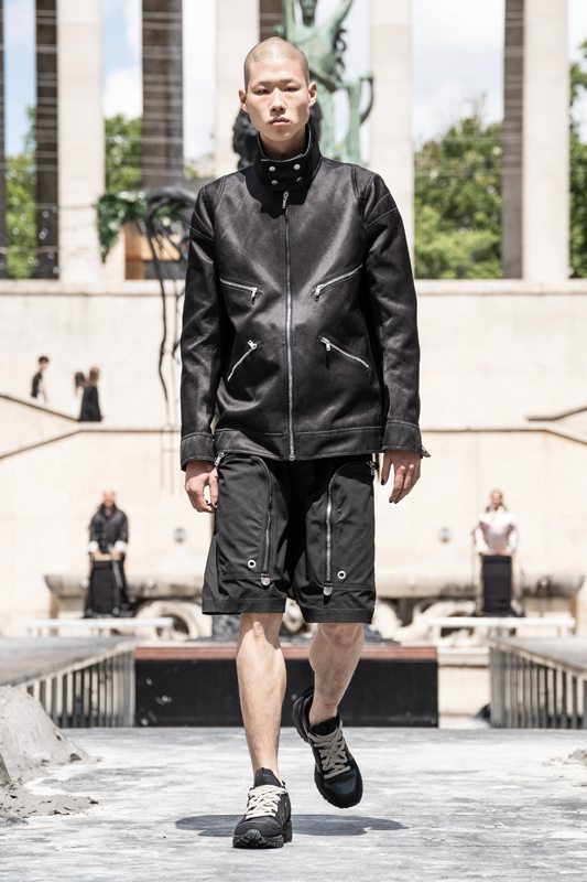 Rick Owens Men Spring-Summer 2020 fashion show