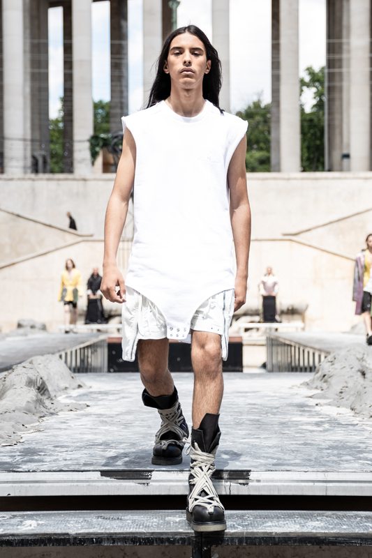 Rick Owens Men Spring-Summer 2020 fashion show