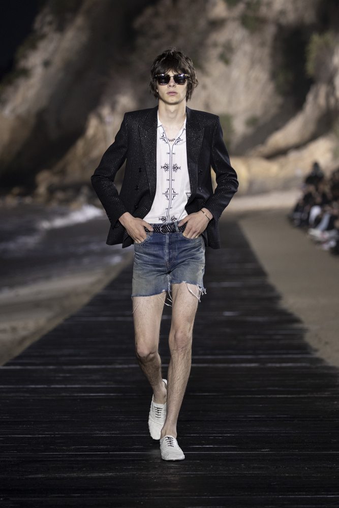 Saint Laurent Men Spring-Summer 2020 fashion show