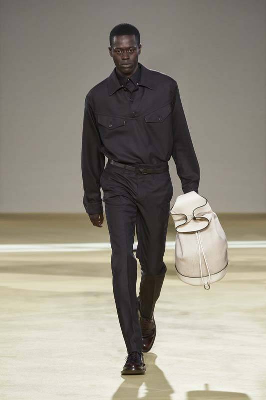 Salvatore Ferragamo fall-winter 2020-2021 fashion show | Numéro Magazine