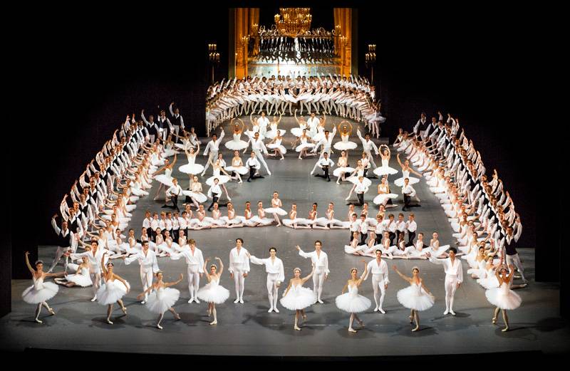 Le ballet du gala d'ouverture de l'Opéra de Paris en images