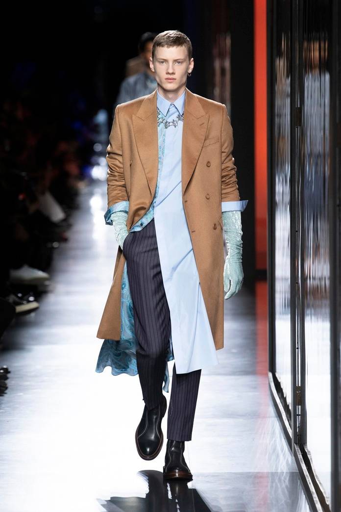 3 choses à savoir sur le défilé Dior homme automne-hiver 2020-2021
