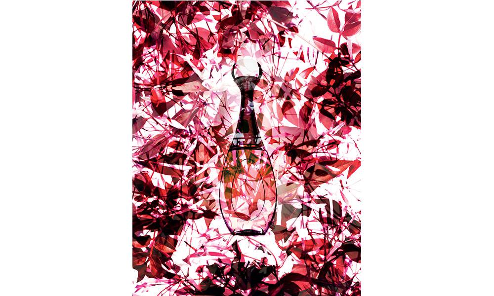 "Camouflages", extrait de la série de parfums photographiée par Guido Mocafico