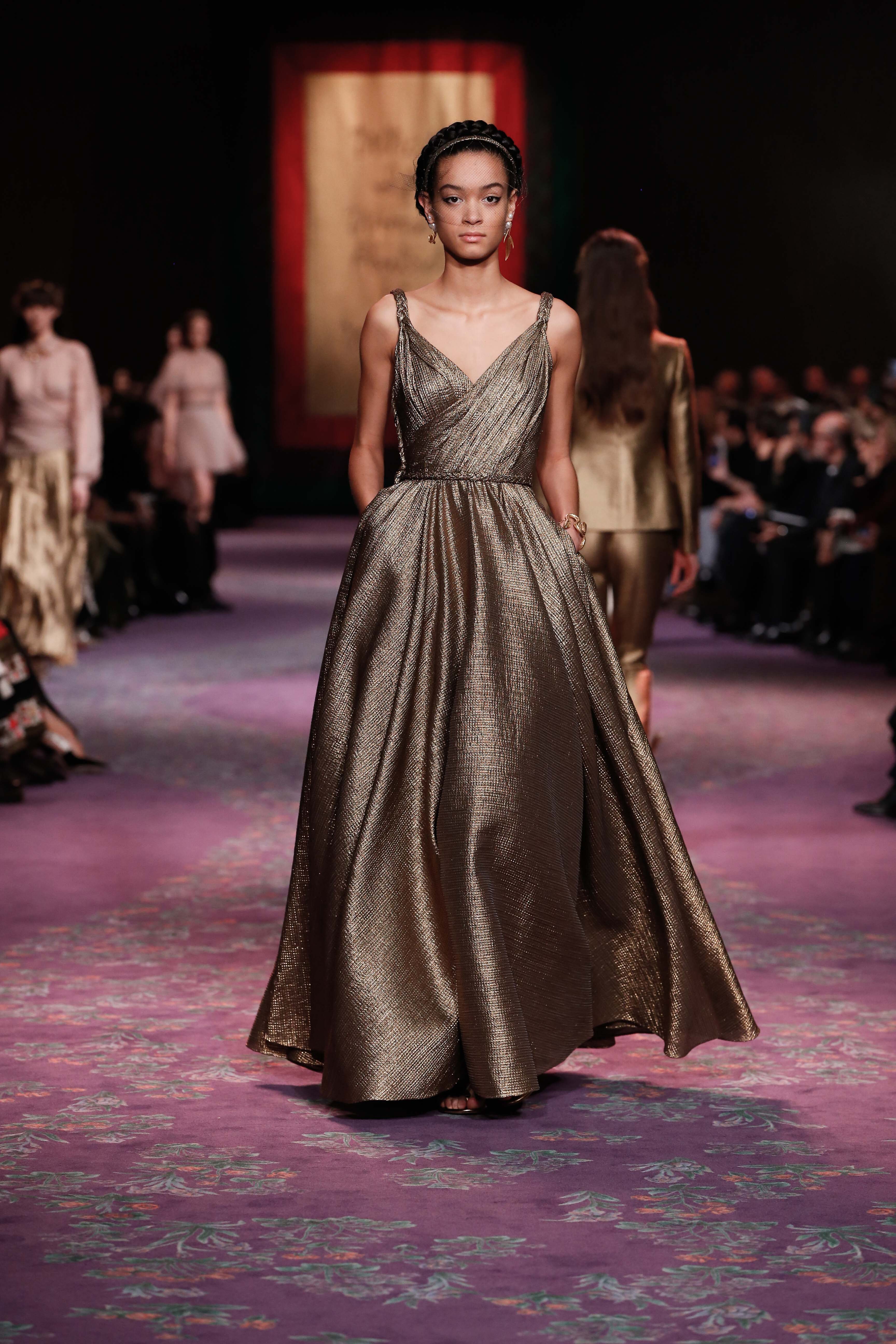 Le défilé Dior haute couture printemps-été 2020