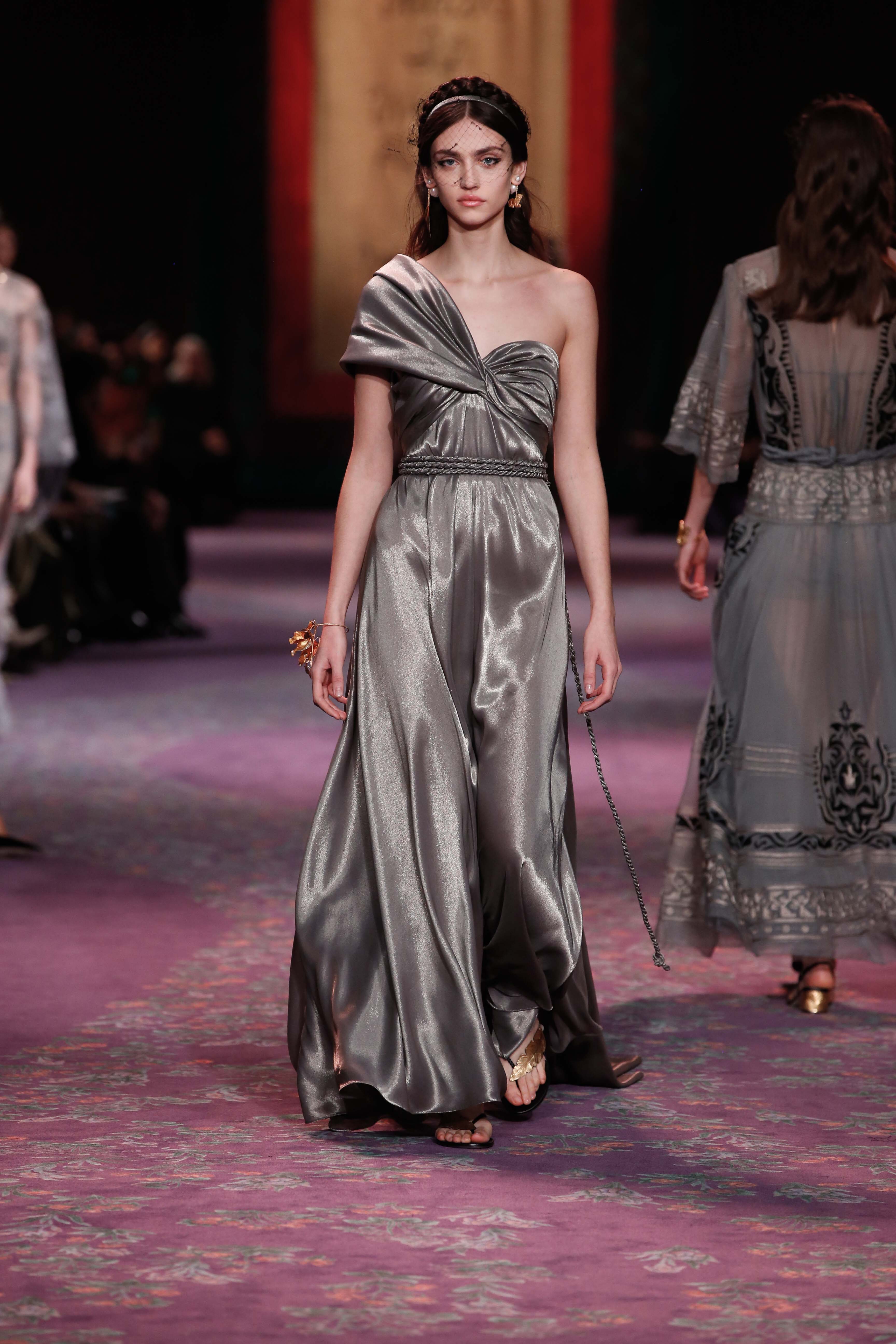 Dior haute couture spring-summer 2020 fashion show