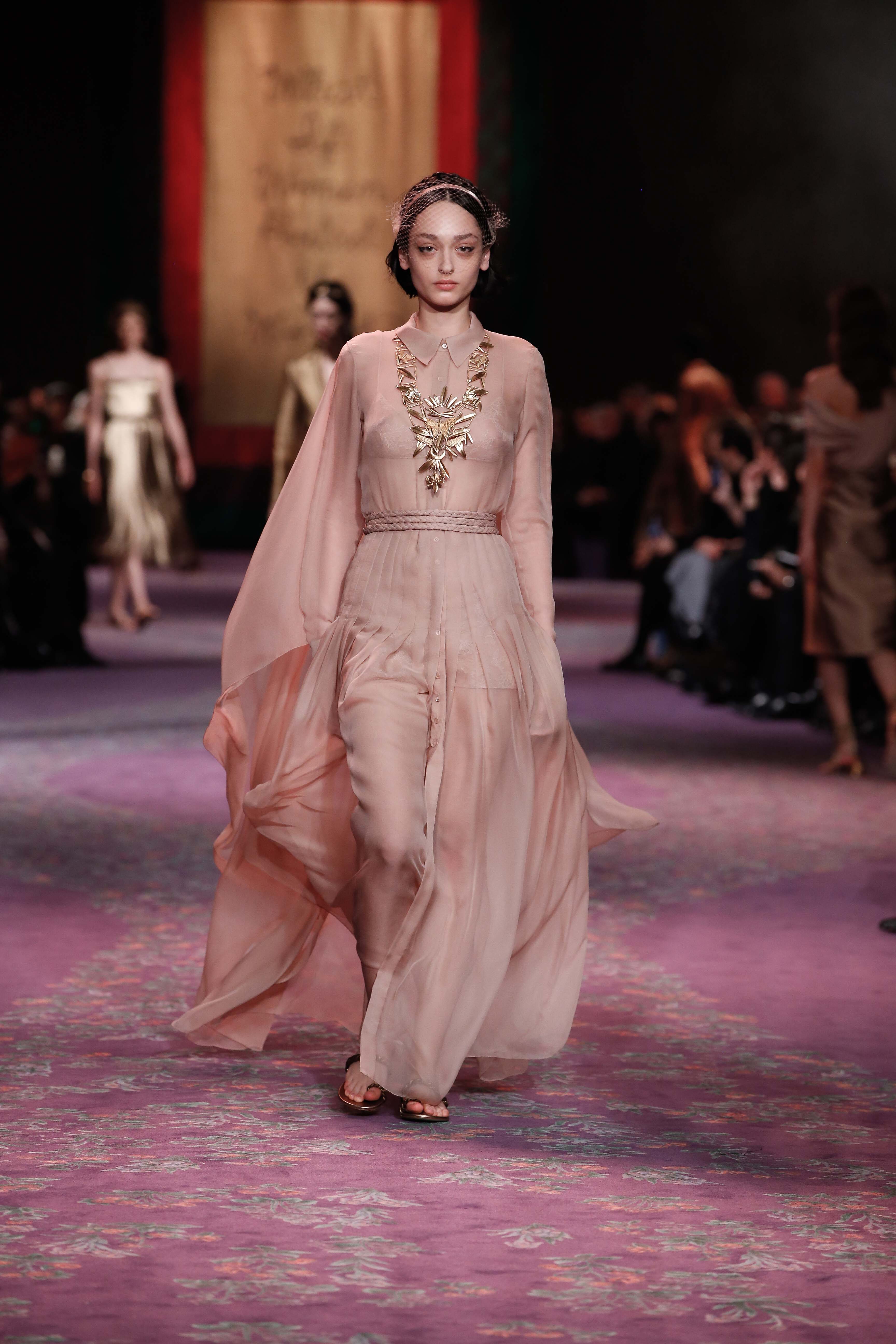 Dior haute couture spring-summer 2020 fashion show