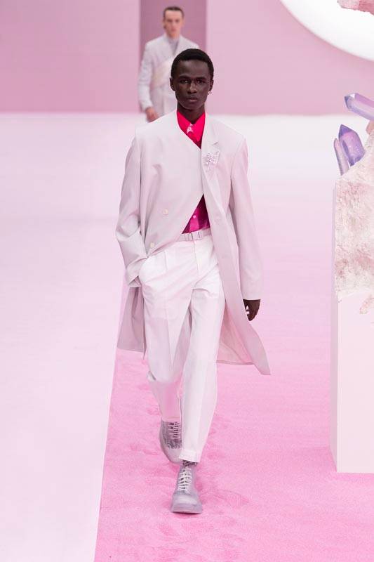 Le défilé Dior collection homme printemps-été 2020