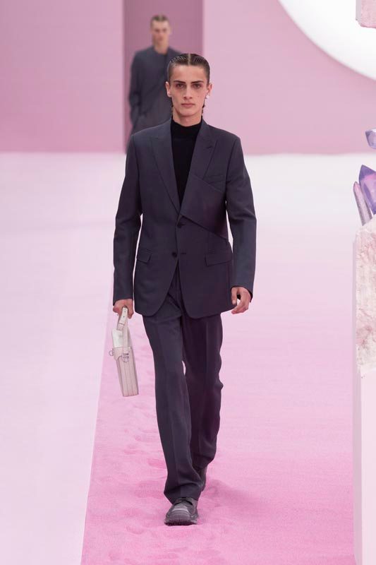 Le défilé Dior collection homme printemps-été 2020