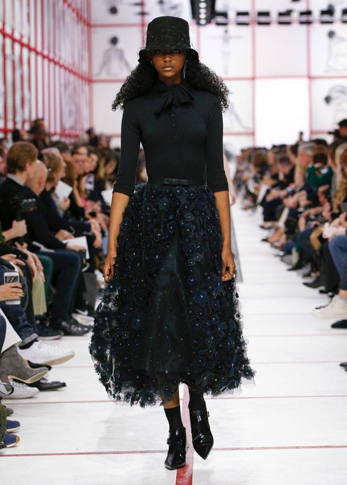 Le défilé Dior automne-hiver 2019-2020