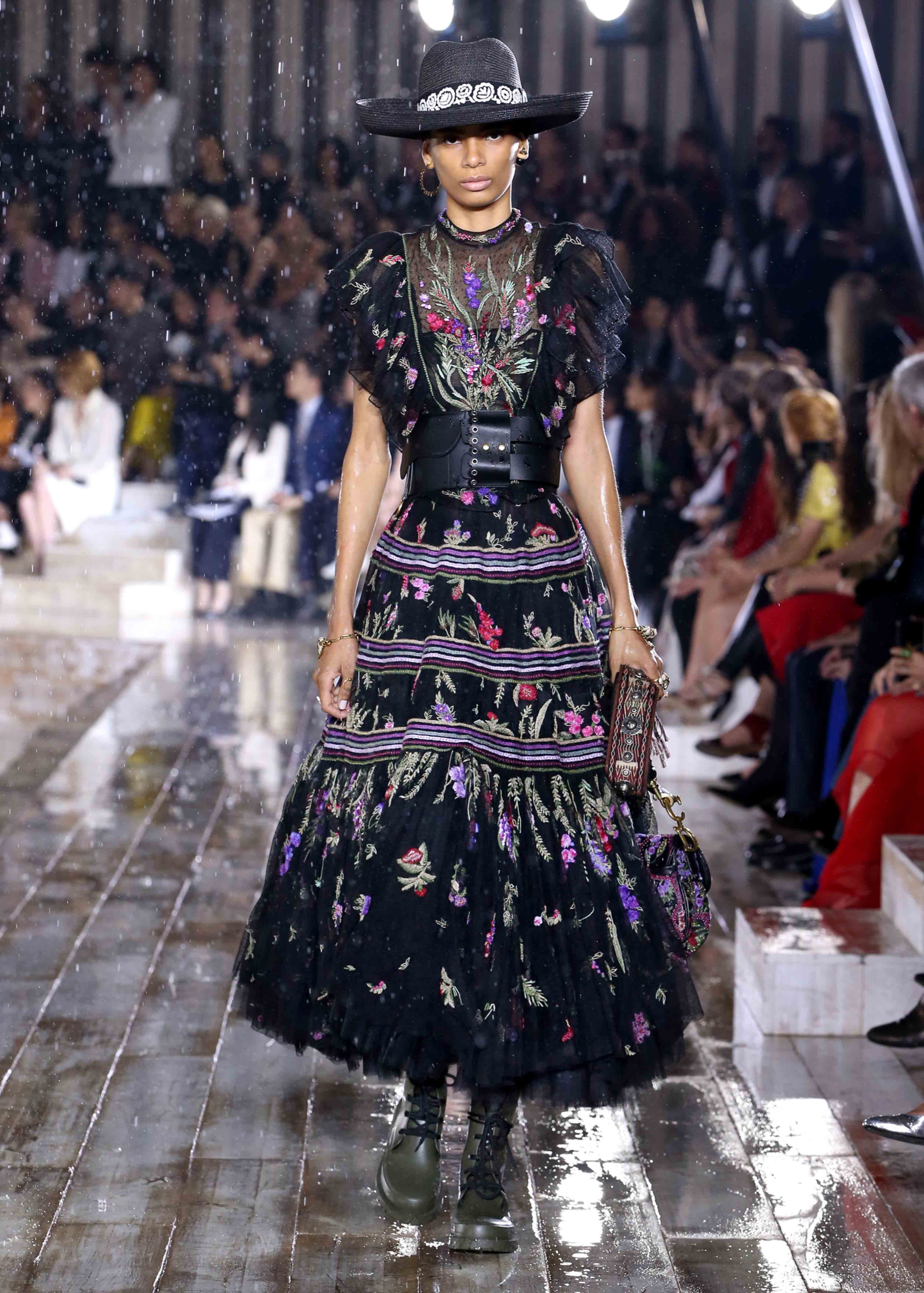 Dior Croisière 2019 : ambiance mexicaine au château de Chantilly