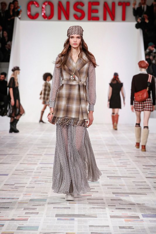 5 choses à retenir sur le défilé Dior automne-hiver 2020-2021