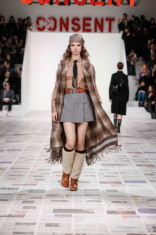 5 choses à retenir sur le défilé Dior automne-hiver 2020-2021