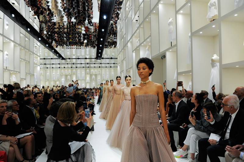 Le défilé Dior haute couture automne-hiver 2018-2019