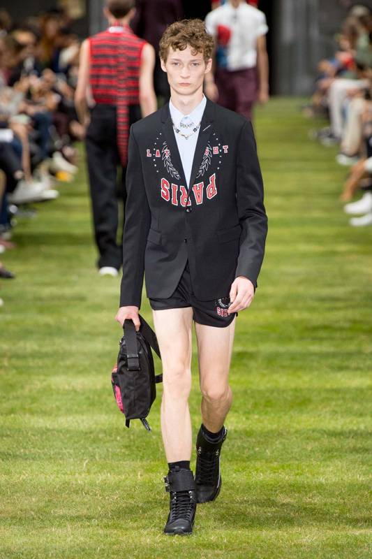 Le défilé Dior Homme printemps-été 2018