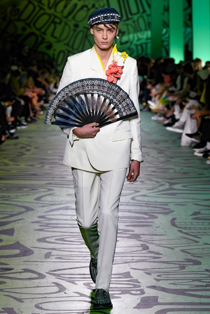 Défilé Dior Homme automne-hiver 2020 à Miami