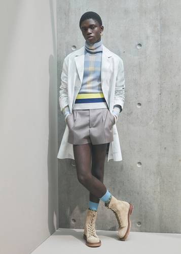 Kim Jones teams up with artist Amoako Boafo for Dior Men spring-summer 2021 collection