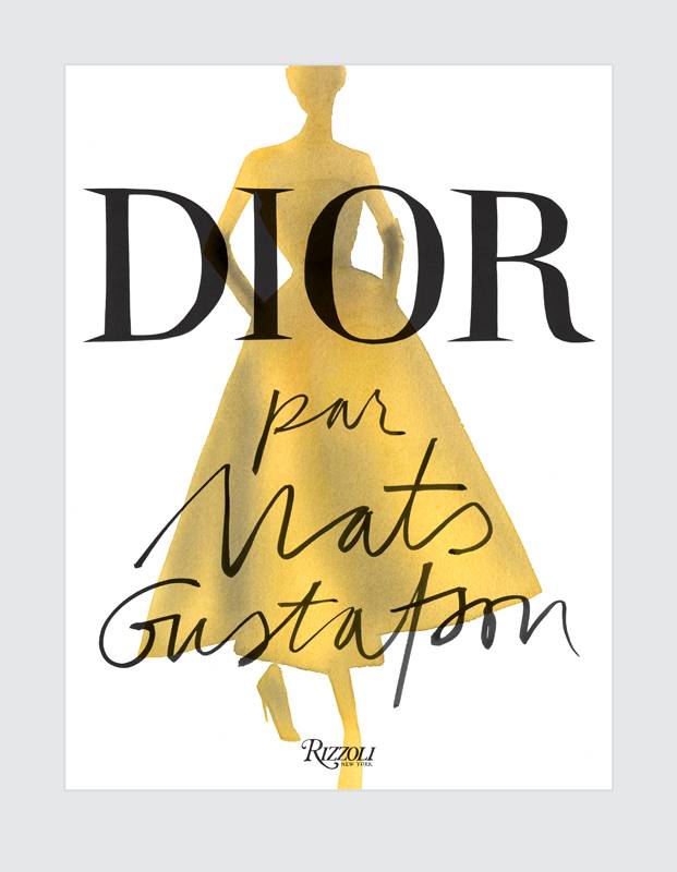 Les dessins à l'élégance subtile de Mats Gustafson pour Dior réunis dans un livre