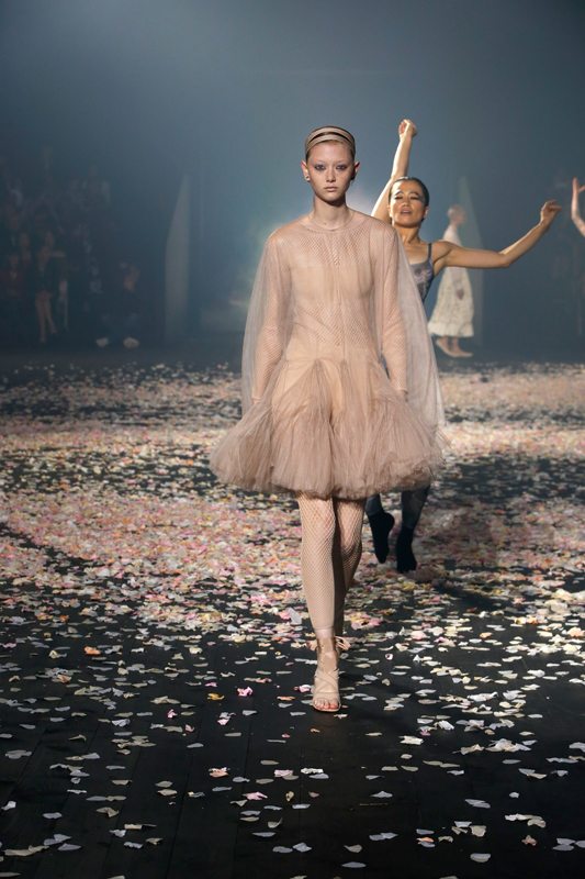 La danse inspire Maria Grazia Chiuri pour Dior printemps-été 2019