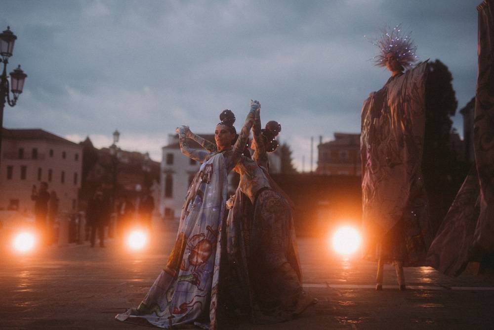Les célébrités au Tiepolo Bal de Dior à la Biennale de Venise