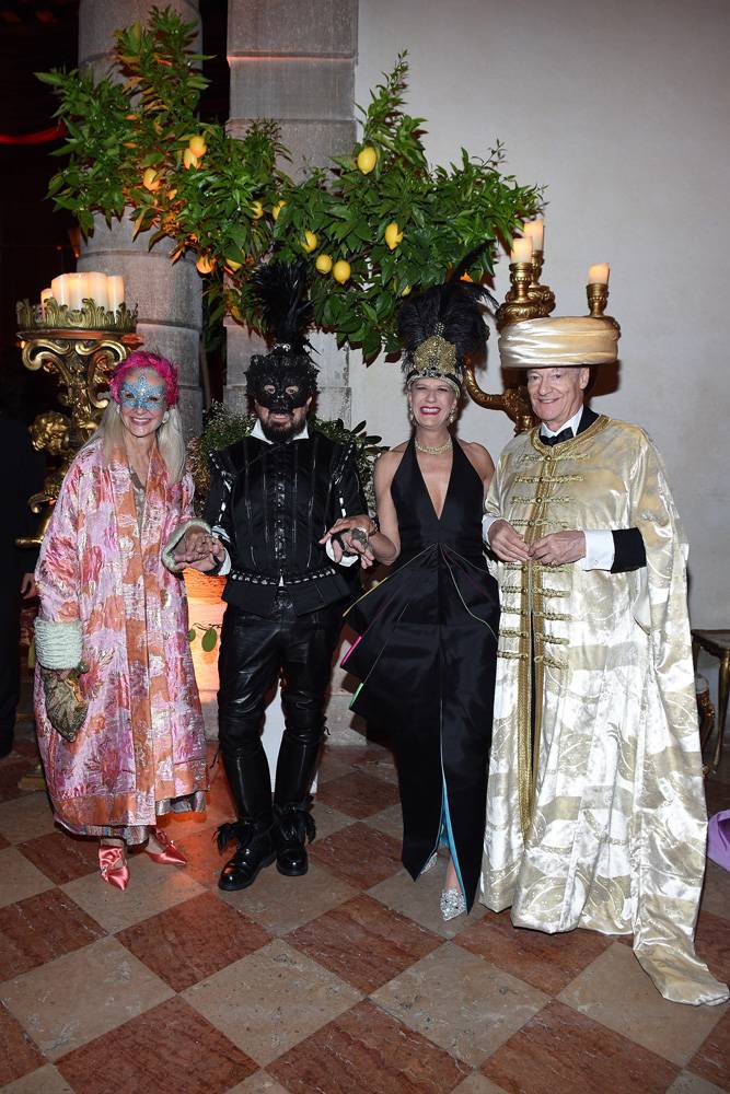 Les célébrités au Tiepolo Bal de Dior à la Biennale de Venise
