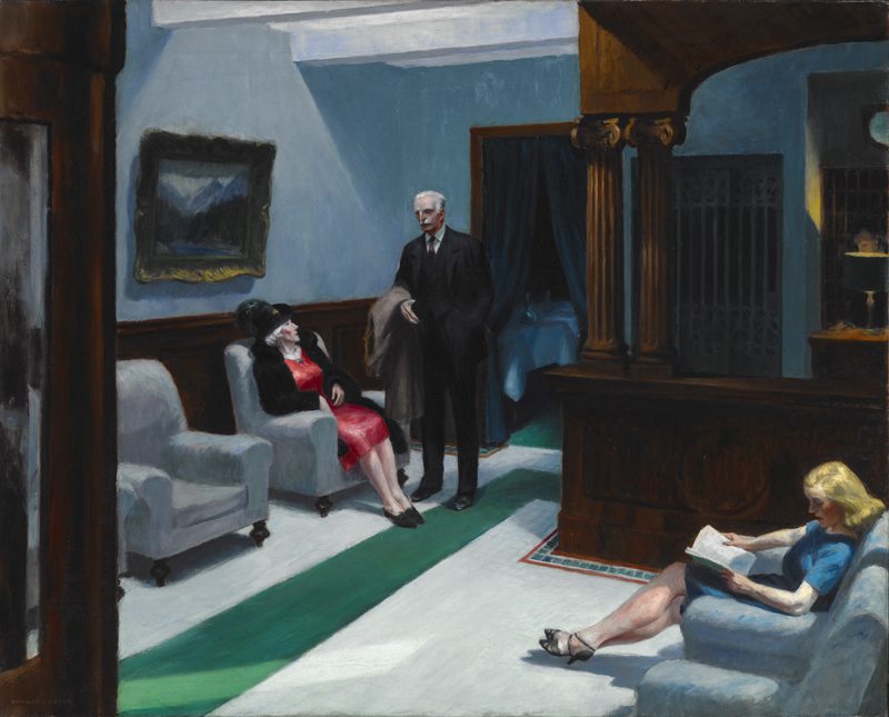 Passez la nuit dans un tableau d’Edward Hopper