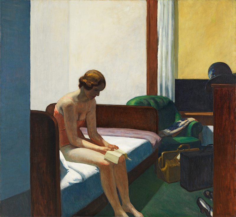Passez la nuit dans un tableau d’Edward Hopper