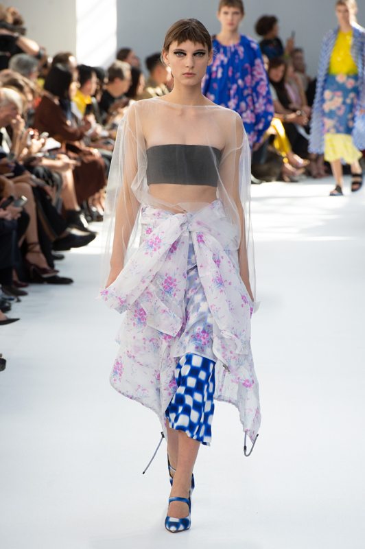 Dries Van Noten Spring-Summer 2019 fashion show 
