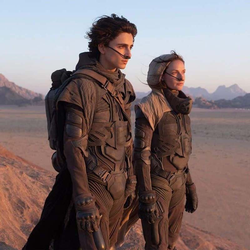 Dune: les photos de Timothée Chalamet et Zendaya pour le film de Denis Villeneuve