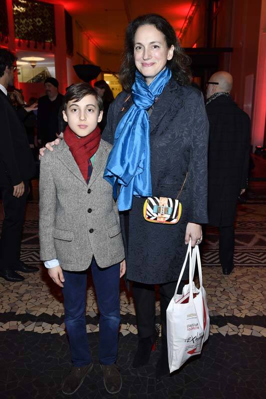 Janelle Monáe et Monica Bellucci à l'exposition de Christian Louboutin