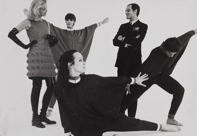 Pierre Cardin en images : 40 ans de mode