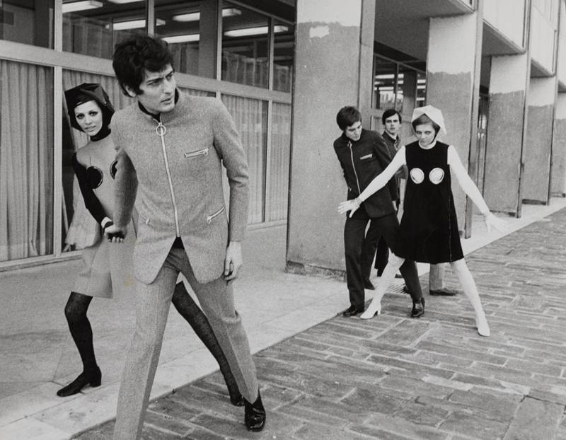 Pierre Cardin en images : 40 ans de mode