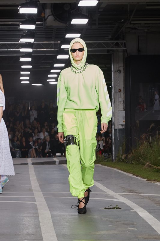 The Off-White Spring-Summer 2019 fashion show