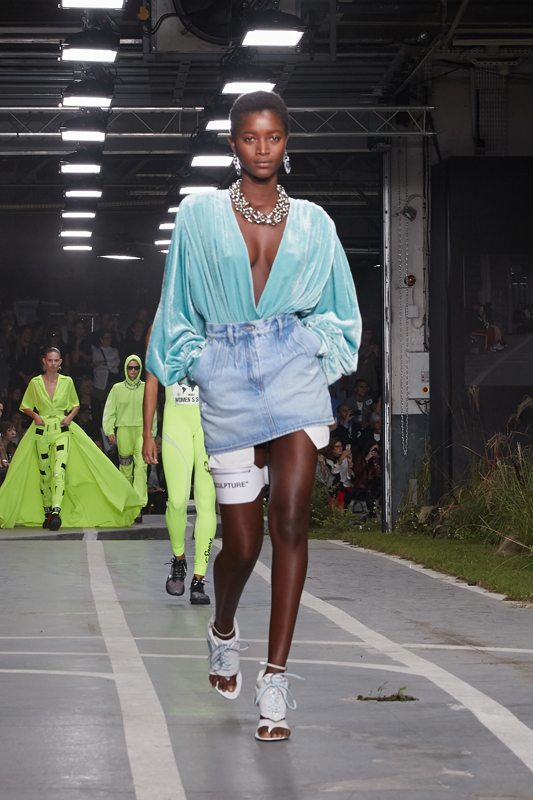 The Off-White Spring-Summer 2019 fashion show