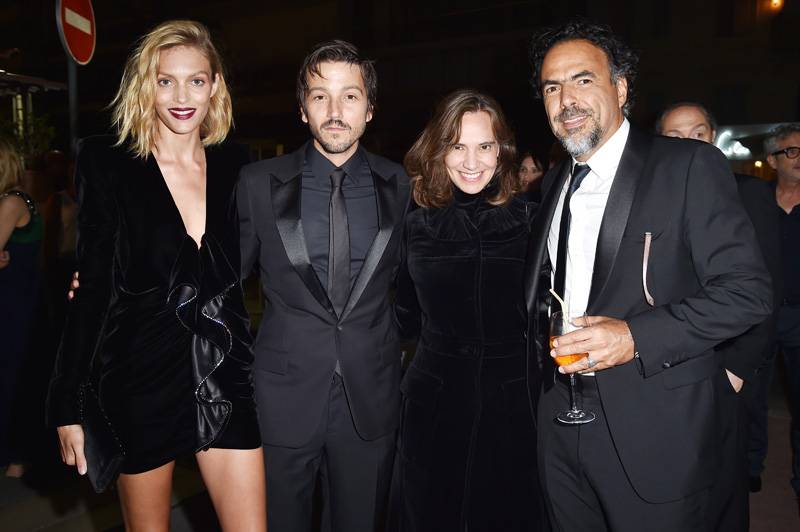 Le dîner Fondazione Prada en hommage au réalisateur Alejandro G. Iñárritu