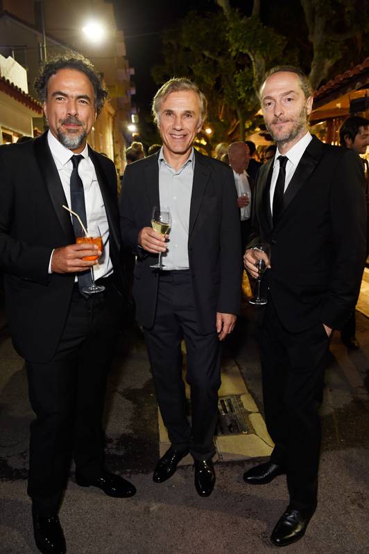 Le dîner Fondazione Prada en hommage au réalisateur Alejandro G. Iñárritu
