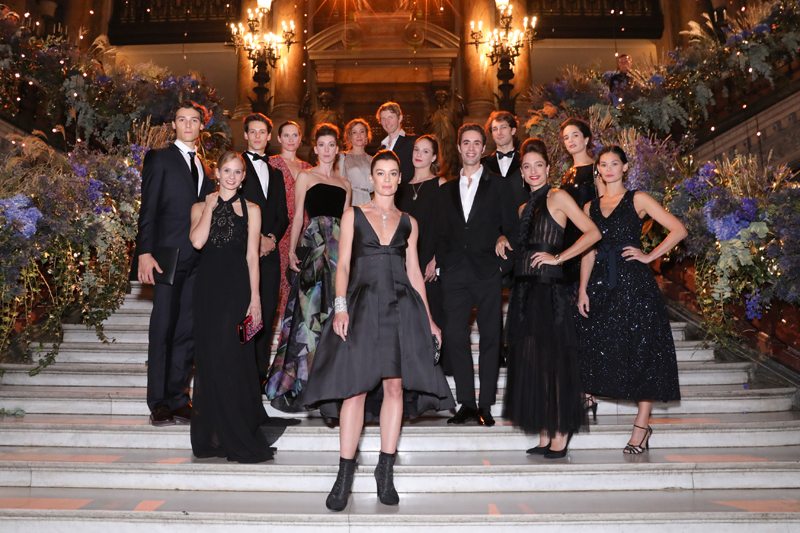 Quelles étaient les personnalités présentes au gala d'ouverture de la saison de danse à l'Opéra de Paris ?