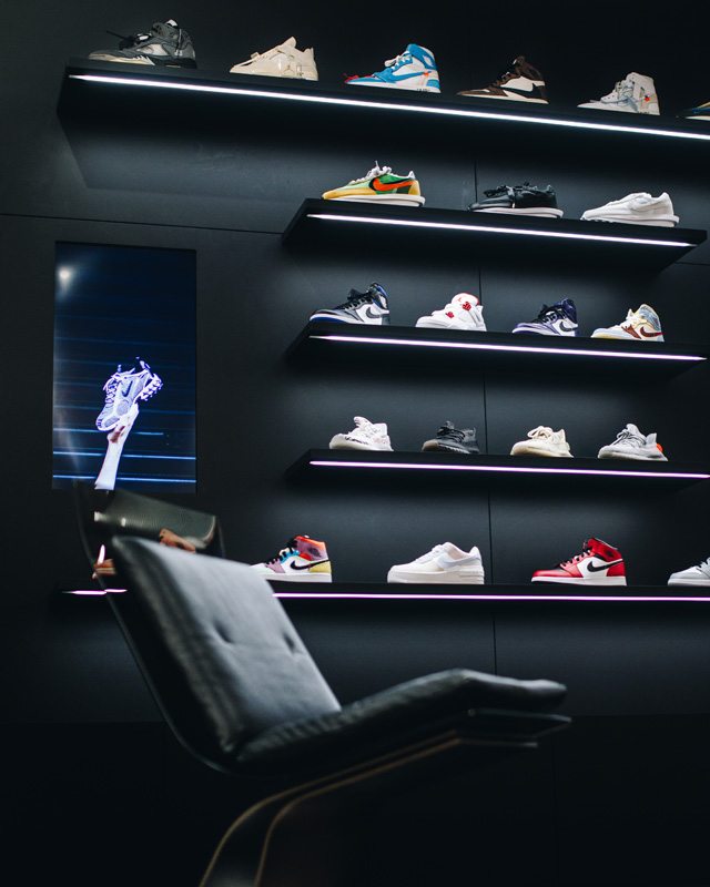 Des sneakers collector s'invitent aux Galeries Lafayette Champs-Élysées