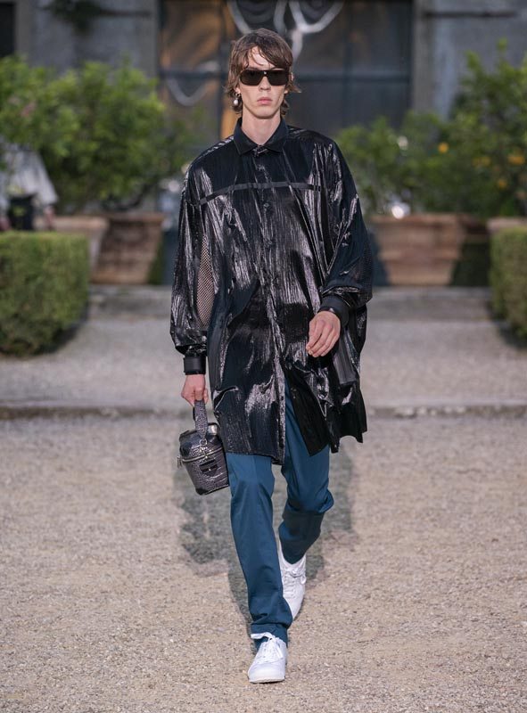 Le défilé Givenchy homme printemps-été 2020 au Pitti Uomo