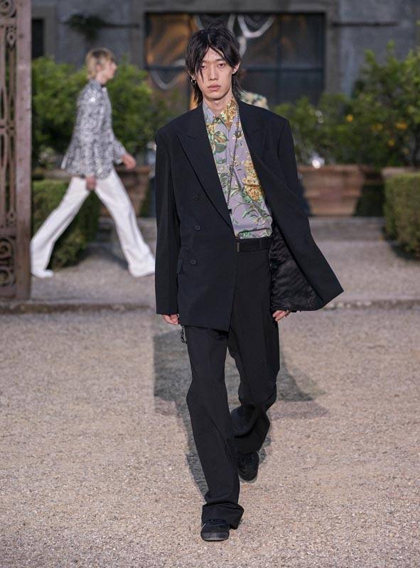 Le défilé Givenchy homme printemps-été 2020 au Pitti Uomo